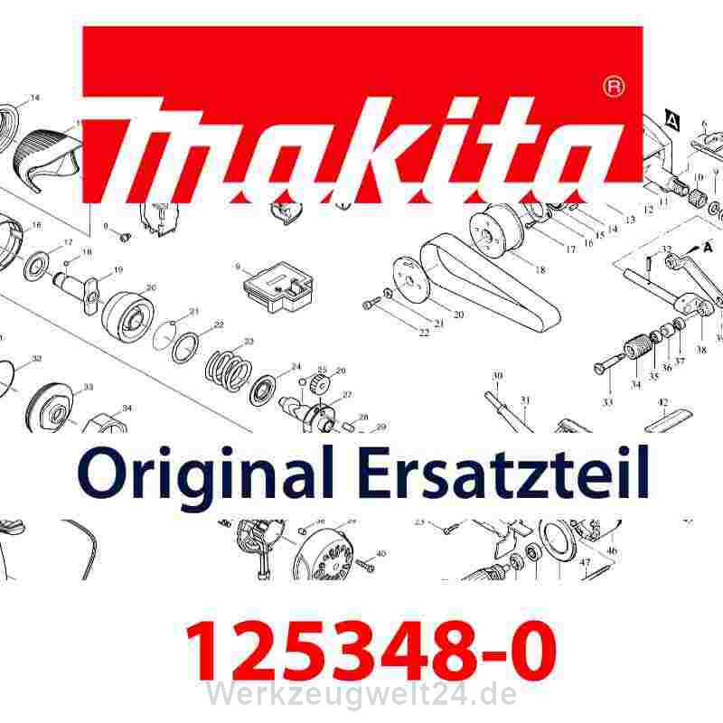 Getriebe Makita f 125182-8 Originalware BDF440/450/430F 
