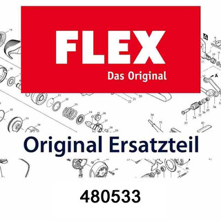 FLEX Griffhaube LD 15-10 rot (480.533)