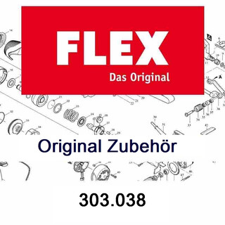 FLEX Klett-Schleifpapier: Schleifpapier P320, 10er-Pack  (303.038)