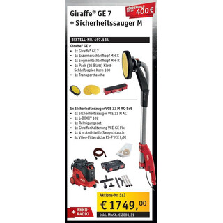 FLEX Giraffe GE 7 +MH-X 230/CEE (494.496)