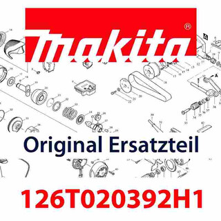 Makita Motor PLM5113 - Original Ersatzteil 126T020392H1