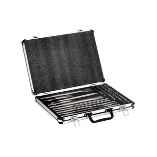 Metabo SDS-plus Bohrer-/ Meißelset SP, 17-teilig, im Alukoffer (628414000)