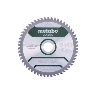 Metabo Sgeblatt multi cut - classic, 160x2,2/1,4x20 Z42 FZ/TZ 5 (628277000)