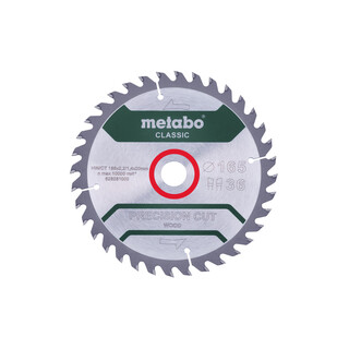 Metabo Sägeblatt precision cut wood - classic, 254x2,4/1,8x30 Z48 WZ 5°neg /B (628656000)
