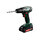 Metabo Akku-Bohrschrauber BS 18 (602207560); Kunststoffkoffer; 18V 2x2Ah Li-Ion + SC 30