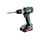 Metabo Akku-Bohrschrauber BS 18 L (602321500); Kunststoffkoffer; 18V 2x2Ah Li-Ion + SC 30