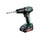 Metabo Akku-Schlagbohrmaschine SB 18 (602245560); Kunststoffkoffer; 18V 2x2Ah Li-Ion + SC 30