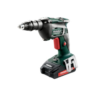 Metabo Akku-Trockenbauschrauber SE 18 LTX 4000 (620048500); Kunststoffkoffer; 18V 2x2Ah Li-Ion + ASC 55