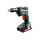 Metabo Akku-Trockenbauschrauber SE 18 LTX 4000 (620048500); Kunststoffkoffer; 18V 2x2Ah Li-Ion + ASC 55