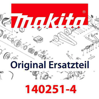 Makita Gehusedeckel - Original Ersatzteil 140251-4
