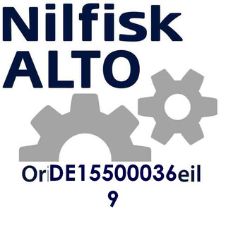 NILFISK MOTOR W GEAR BOX ASSY (VF999792)