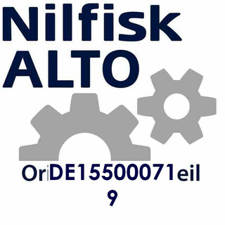 NILFISK LOGO Erweiterung DM8 24R 0BA8 (DE155001041)