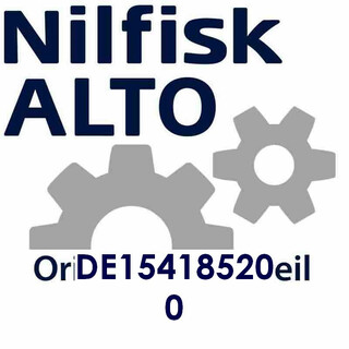 NILFISK WALL MOBILE LOWER BLACK RUBBER SIP (1466605000)