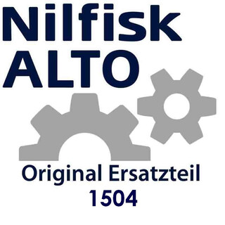 NILFISK TANK WATER 6L PLAST. BLUE KIT (9100002031)