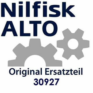 NILFISK Ablageschale f. 50er Saugrohr V2A fr Ec (DE155000858)
