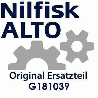 NILFISK Aluminiumfu f. Motor (VF73202)