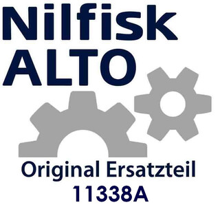 NILFISK MPU BACK COVER AND CHASSIS (128501072)