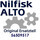 NILFISK Wheel (set of 2) (DE155000332)