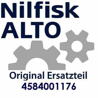 NILFISK BACK WHEEL 10+SHAFT A3+WASHER ETC. KIT (VA81094)