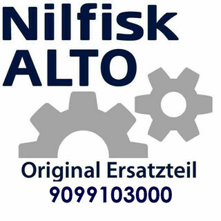 NILFISK Armaturenbrett Bedienfeld schwarz SIP (1467765000)