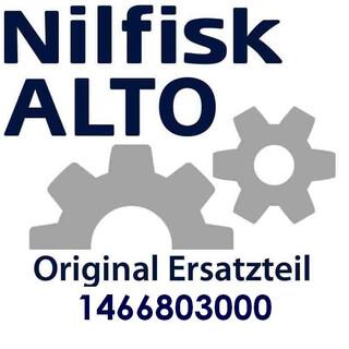 NILFISK SWITCHES CPL BLACK F HANDLE BAR KIT (9100000466)