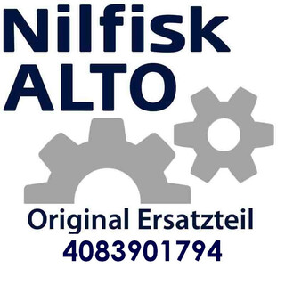 NILFISK HOLDER POLYGONAL LEFT 650 (9097639000)