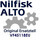 NILFISK Verschlußplatte V2A (DE155000105)