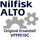 NILFISK Kunststoffadapter,A=46,5mm,I=34,8mm (DE155000459)