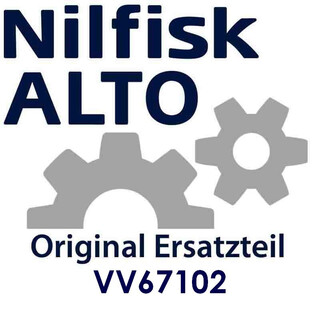 NILFISK MOTOR COVER TOP (YCQ12602)