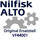 NILFISK Kunststoffadapter D48  L43 Bohr. 8mm sw. (DE15SAC0051)