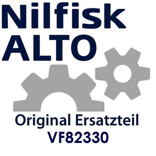 NILFISK Lenkrolle 4 inch (VF83111-1)
