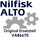 NILFISK REAR COVER HANDLE (VF30102R)