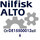 NILFISK LEVER LEFT PA BLACK SIP (9100001084)