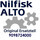 NILFISK MODEL DECAL RIGHT (VF80343A)