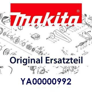 Makita Klappe Blau Elm4121 (YA00000992)