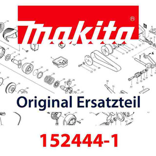Makita Getriebekopf Isoliert - Original Ersatzteil 152444-1
