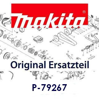 Makita Lager D=16 D=6,35 H=5 (P-79267)