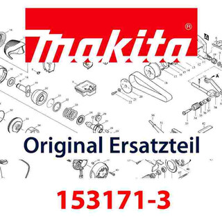 Makita Stirnrad 17-38 - Original Ersatzteil 153171-3