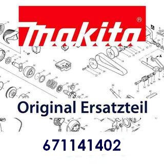 Makita Nyloneinsatz für Grasfangkorb 35L Elm3710 (671141402)