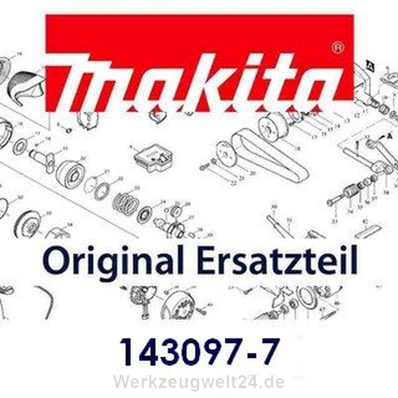 Makita Eingehüllter Griff Ek7301 (143097-7)