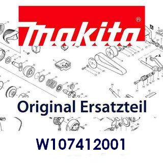 Makita Behlter 25L Makita Vc2512L (W107412001)