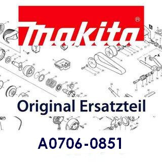 Makita Magazinhalteplatte Af201Z (A0706-0851)