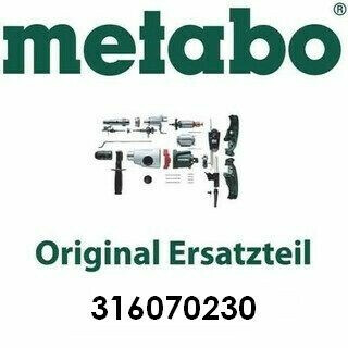METABO Motorkappe 2-teilig schwarz (316070230)