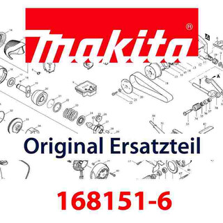 Makita Turbinengehuse - Original Ersatzteil 168151-6