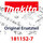Makita Griffschalen-Set - Original Ersatzteil 181152-7