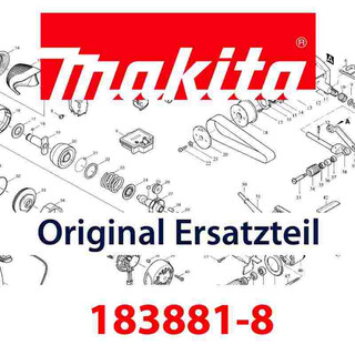 Makita Abdeckung unten L - Original Ersatzteil 183881-8