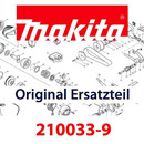 Makita Rillenkugellager 696ZZ - Original Ersatzteil 210033-9