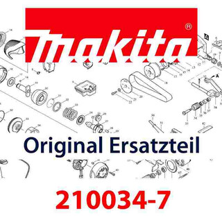 Makita Rillenkugellager 607LLB - Original Ersatzteil 210034-7