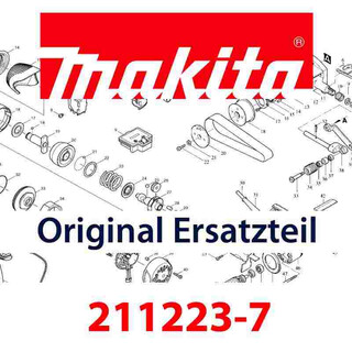 Makita Rillenkugellager 6002LLU - Original Ersatzteil 211223-7