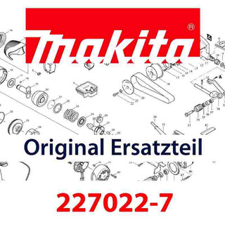 Makita Hohlrad 38 - Original Ersatzteil 227022-7